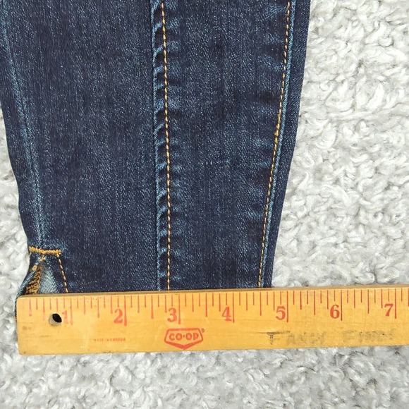 Pilcro Jeans Womens 26 Blue High Rise Denim Legging Skinny Anthropologie - Picture 15 of 16